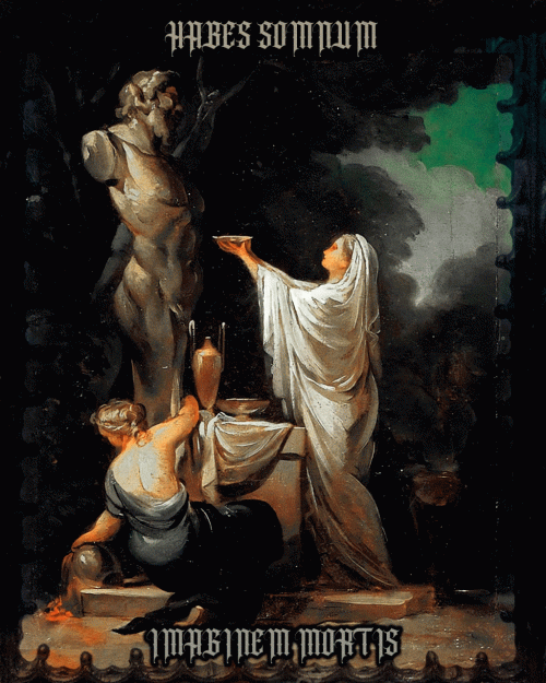 Grimorium Verum (ECU) : Habes Somnum Imaginem Mortis